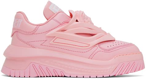 versace pink rund xtc|versace odissea pink sneakers.